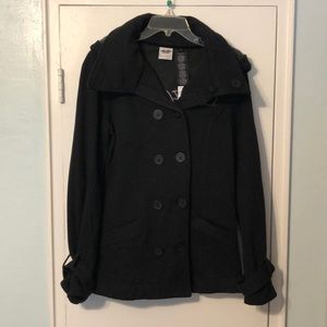 Harley Davidson sweatshirt material jacket